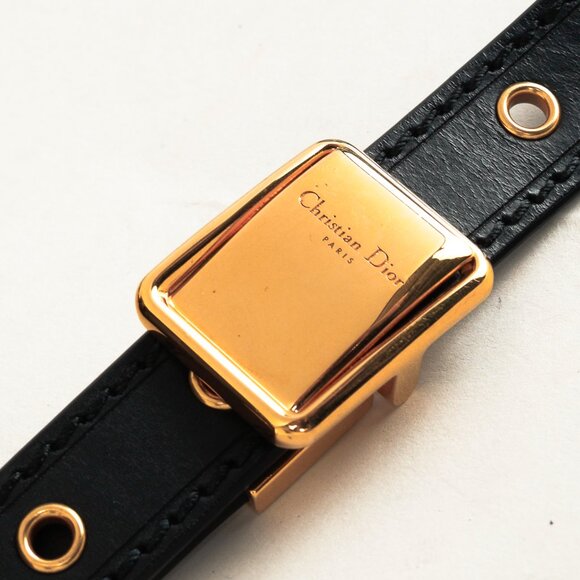 Christian Dior Bobby Medium Black Floral Applique Shoulder Bag - Picture 7 of 13